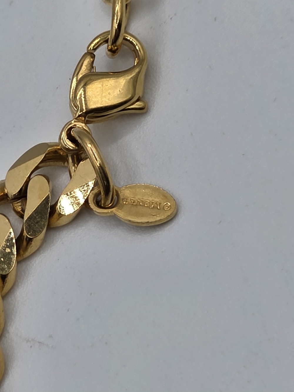 Monet Gold 36" Long Curb Chain Necklace - Picture 7 of 13